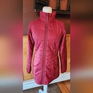 L.L. Bean Red Puffer Jacket Size XS